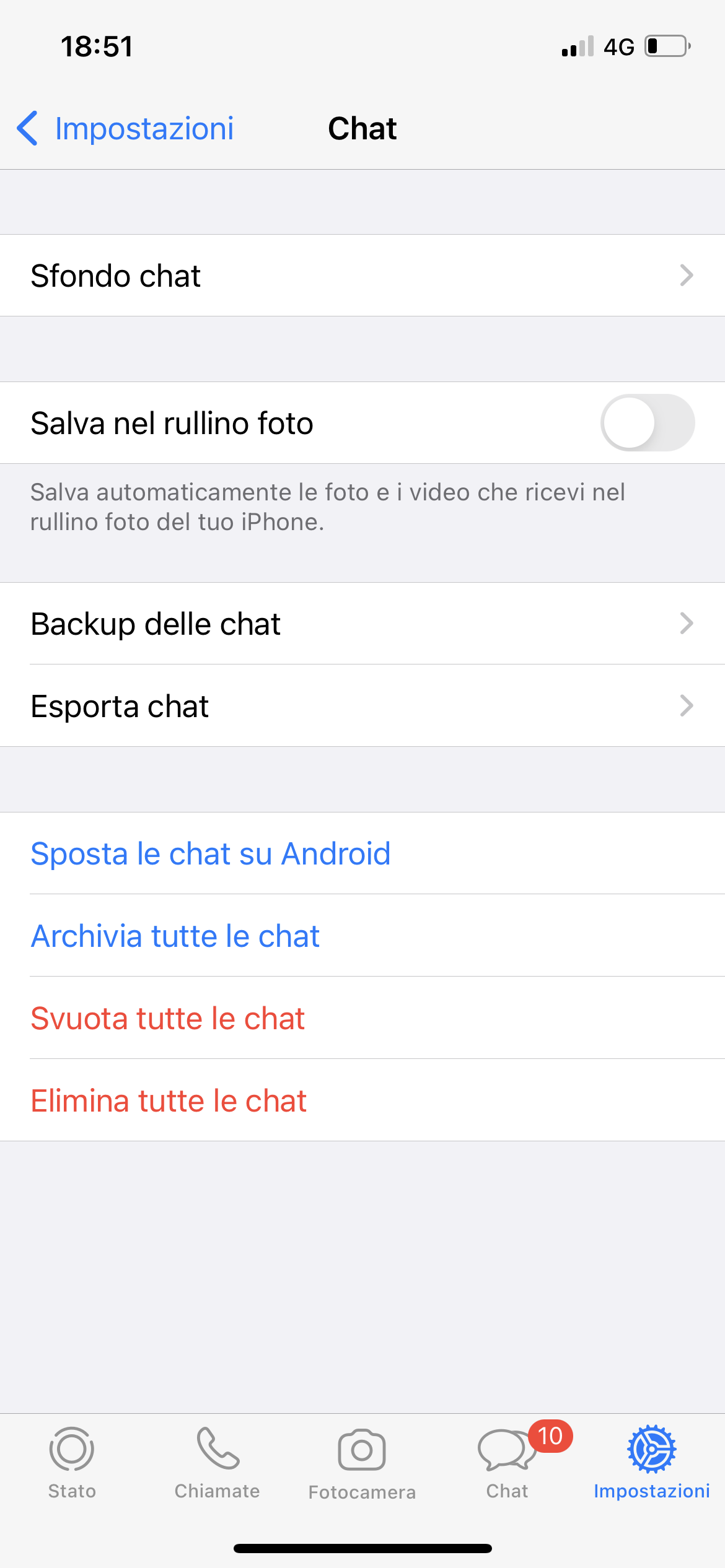 Whatsapp ios 